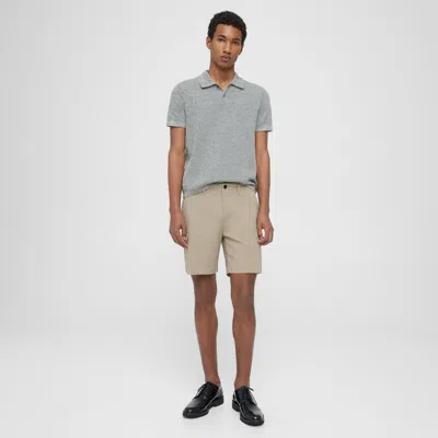 Theory Zaine Cargo Short In Neoteric Twill In Bark