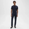 Theory Zaine Carpenter Pant In Stretch Cotton Canvas In Baltic