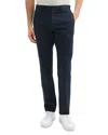 Theory Zaine Hanson Twill Slim Fit Pants In Baltic