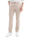 Theory Zaine Pant In Printed Precision Ponte In Earl Gray