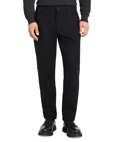Theory Zaine Mercer Twill Pants In Blue