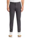 Theory Zaine Neoteric Slim Fit Pants In Dark Gray