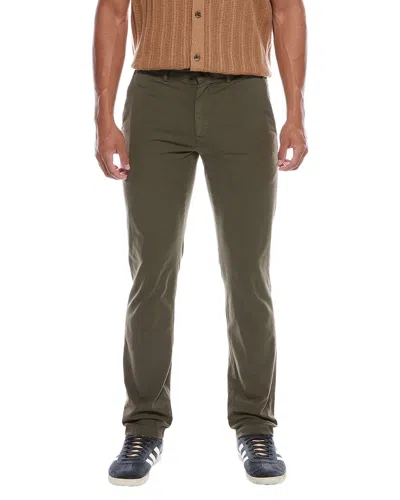 Theory Zaine Stretch Pant In Green