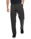 Theory Wool-blend Pant In Black