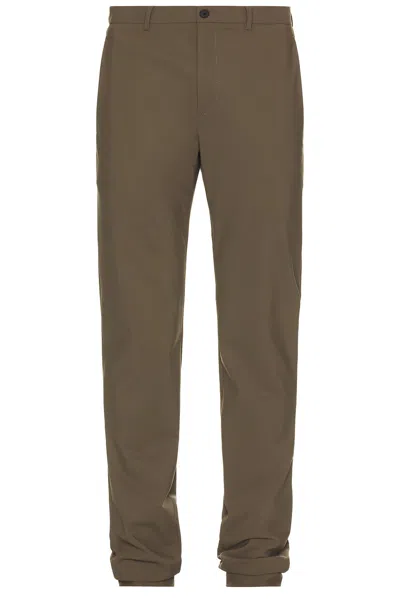 Theory Zaine Pant In Dark Moss
