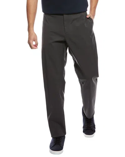 Theory Wool-blend Pant In Gray