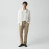 Theory Zaine Pant In Brushed Chino In White