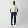 Theory Zaine Pant In Cotton In Baltic