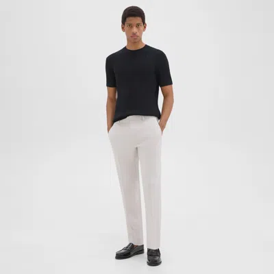 Theory Zaine Pant In Linen-viscose In Limestone