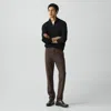 Theory Zaine Pant In Mercer Twill In Black