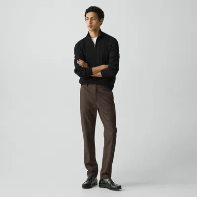 Theory Zaine Pant In Mercer Twill In Black