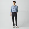 Theory Zaine Pant In Mercer Twill In Blue
