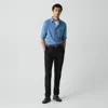 Theory Zaine Pant In Mercer Twill In Blue