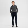 Theory Zaine Pant In Moleskin Twill In Baltic