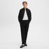 Theory Zaine Pant In Moleskin Twill In Black
