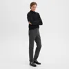 Theory Zaine Pant In Moleskin Twill In Graphite