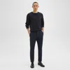 Theory Zaine Pant In Precision Ponte In Black