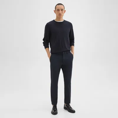 Theory Zaine Pant In Precision Ponte In Black