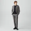 Theory Zaine Pant In Precision Ponte In Black