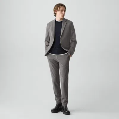 Theory Zaine Pant In Precision Ponte In Gray