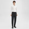 Theory Zaine Pant In Precision Ponte In Black