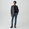 Theory Zaine Pant In Precision Ponte In Blue