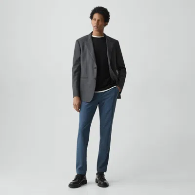 Theory Zaine Pant In Precision Ponte In Blue