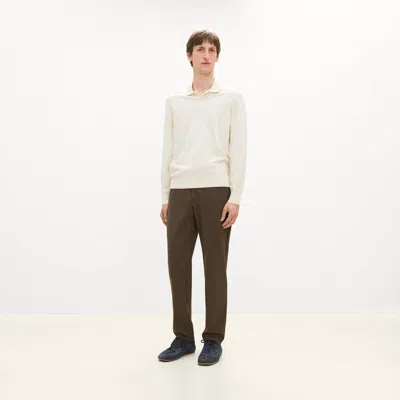 Theory Zaine Pant In Precision Ponte In Brown