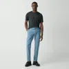 Theory Zaine Pant In Precision Ponte In Dark Rainstorm