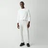 Theory Zaine Pant In Precision Ponte In Fog