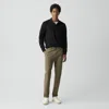 Theory Zaine Pant In Precision Ponte In Gray