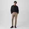 Theory Zaine Pant In Precision Ponte In Brown
