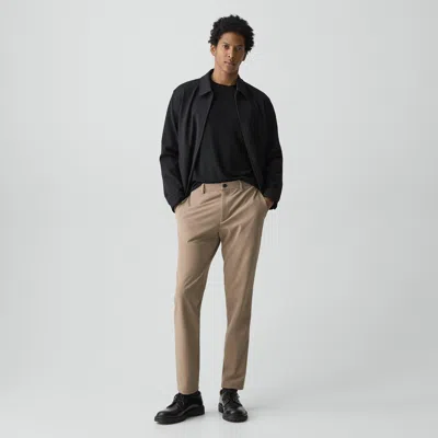 Theory Zaine Pant In Precision Ponte In Brown