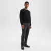 Theory Zaine Pant In Stretch Corduroy In Dark Grey