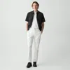 Theory Zaine Pant In Stretch Cotton