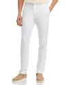 Theory Zaine Precision Ponte Knit Pants In White