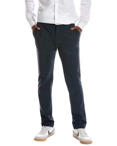 Theory Zaine Precision Pant In Blue