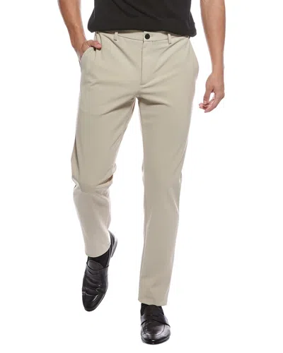 Theory Zaine Precision Pant In Gray