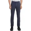 Theory Zaine Precision Ponte Knit Pants In Blue