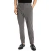 Theory Zaine Precision Ponte Knit Pants In Gray
