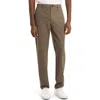 Theory Zaine Slim Straight Stretch Pants In Precision Ponte In Gray