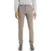 Theory Zaine Slim-fit Cotton-blend Twill Trousers In Sidewalk