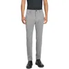 Theory Zaine Precision Ponte Knit Pants In Soft Grey