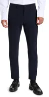 Theory Zaine Precision Ponte Suit Trousers In Baltic