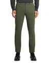 Theory Men's Zaine Precision Ponte Slim-straight Chino-style Pants In Uniform