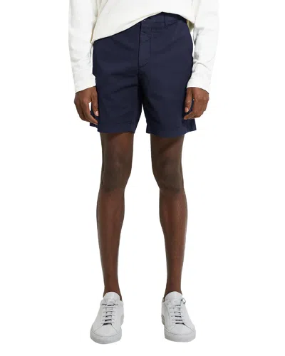 Theory Zaine Short In Blue