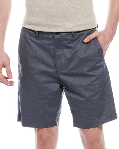 Theory Zaine Short In Blue