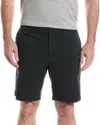 Theory Curtis Slim Fit Internal Drawstring Shorts In Blue