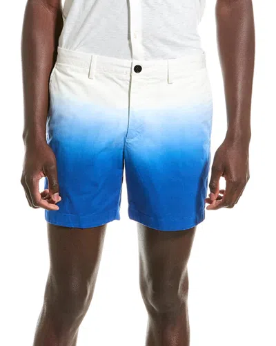 Theory Zaine Short In Blue