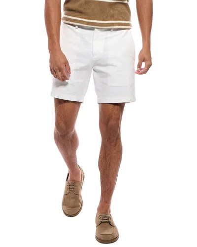 Theory Zaine Short In White